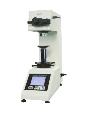China Auto Turret Vickers Hardness Testing Equipment with Large LCD Display for sale