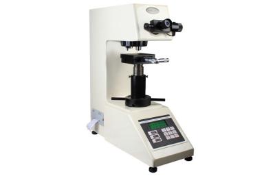 China HV-10 Manual Vickers Hardness Tester with Analog Measuring Eyepiece Max Force 10Kgf for sale