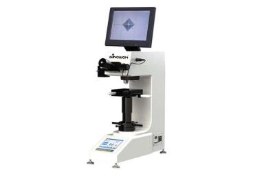 China High Sensitive LCD Monitor Digital Vickers Optical Hardness Tester Machine for sale