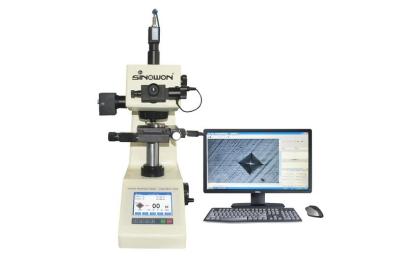 China Motorized X-Y Table and Auto Turret Micro Vickers Hardness Tester with Control Software MV-500 for sale