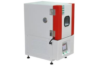 China QTS-27C Vertical Design Table Top Temperature Test Chamber with Multifunctional Controller for sale