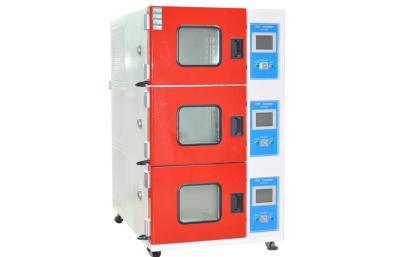 China Multifunctional Three Layers Environmental Test Chamber Programmable for sale