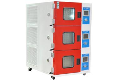 China QTH3-80B Temperature and humidity test chamber Programmable three Layers Environmental Test Chamber for sale