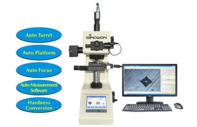 China Digital Micro Vickers Hardness Tester with Hardness Conversion / HD Camera for sale