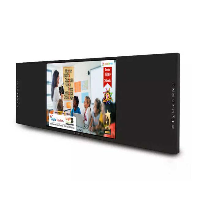 75 Inch Intelligent Digital Board Smart Blackboard with 4K Flat Writing Panel 02