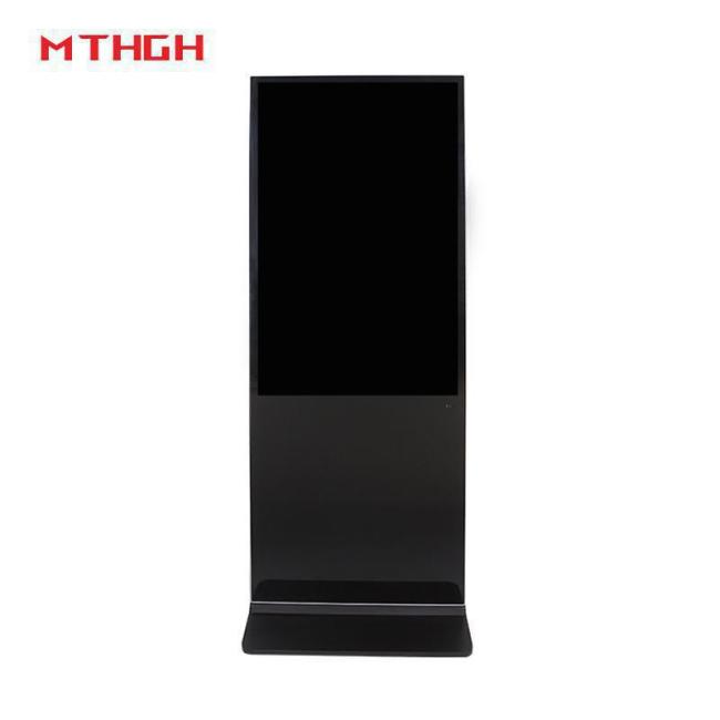 49 Inch 1080 P Resolution Floor Standing Digital Signage With 8GB Storage And Wi-Fi/Bluetooth/USB Connectivity 02