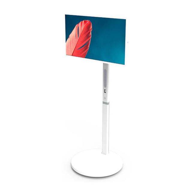 A Smart Screen That Looks at Home in the Bedroom