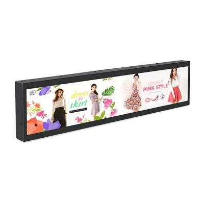 China Customized Bar Type LCD Display For Wall Mounted Floor Standing for sale