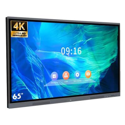 China 75'' Interactive Display Board Interactive Digital Board 20 Points 3USB for sale