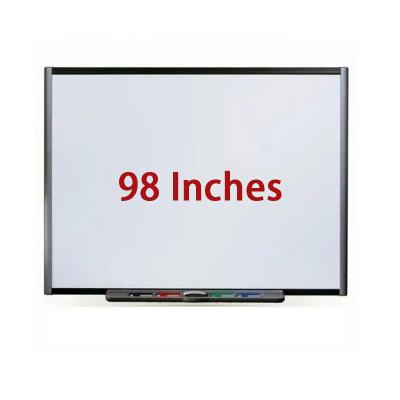 Chine Tableau blanc à écran tactile numérique intelligent 98 pouces pour salles de conférence à vendre