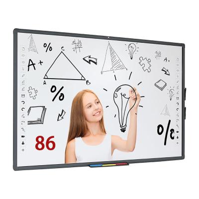 China Multipurpose Smart Digital Interactive Board 86 Inch for sale