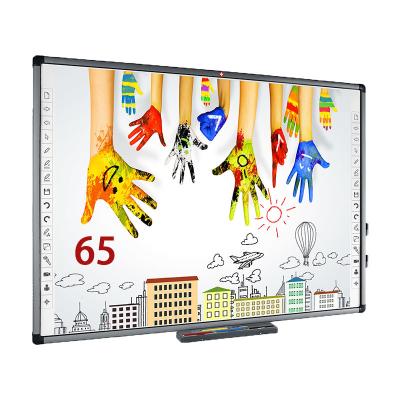 Chine Tableau blanc interactif intelligent de 65 pouces personnalisé pour un usage de bureau à vendre