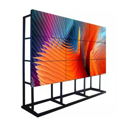 China 46 Inch Wide Color Gamut Lcd Splicing Screen With Remote Touch Control for sale