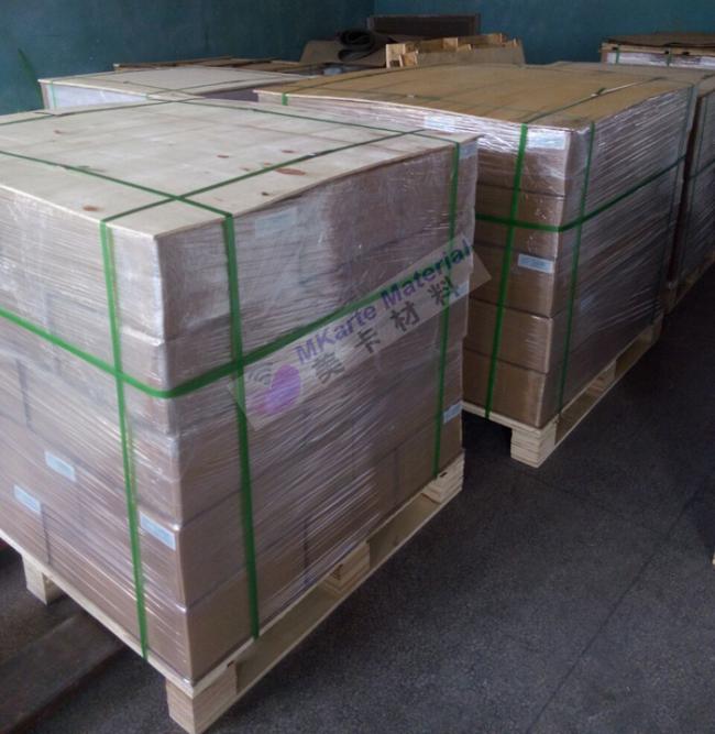 MGI Digital Printable White Pvc Sheet 0.15mm-0.40mm With Strong Peeing Strength