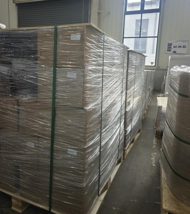 Double-Sided Digital Printing PVC Sheets Common White/Supper White Color Smart Card Material