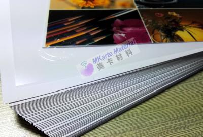 China Digital Printing PVC Sheet Konica MDP-KM-W for card production for sale