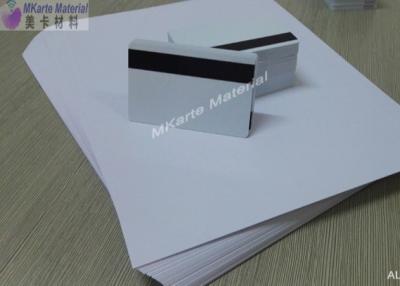 China MGI Digital Printable White Pvc Sheet 0.15mm-0.40mm With Strong Peeing Strength for sale