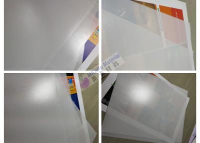 China High Temperature Resistance PVC Card Material PC Plastic Core Sheet for sale