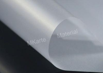 China Alto tamaño de encargo del material plástico del PVC de la adherencia para la producción de la tarjeta del PVC en venta