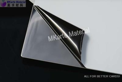 China Scratch Proof A4 Matte Finish Laminated Steel Sheet for sale