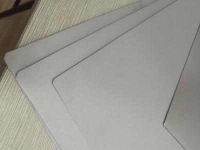 China A3 0.8mm Matte Finish Anti Scratch Laminated Steel Plate for sale