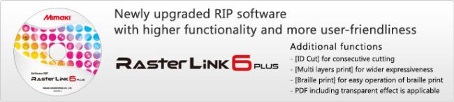 RasterLink6Plus Software Interface