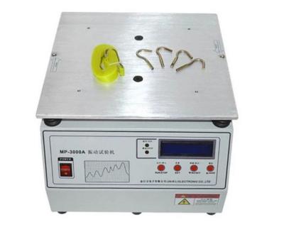 中国 Simple operation 50Hz Electromagnetic Vibration Table Vertical Vibration Tester Testing Machine 販売のため