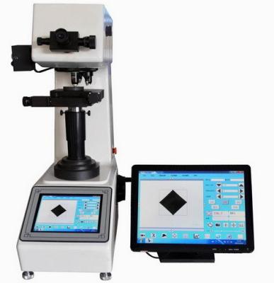 China Motorized X-Y Table Vickers Testing Machine , Fully Automatic Digital Hardness Tester  for sale