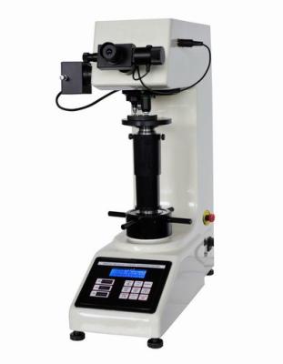 China Metal Hardness Testing Machine , Portable Vickers Hardness Tester Throat Max 130mm for sale