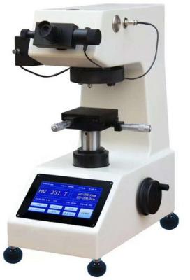 China Auto Turret Touch Screen Vickers Hardness Testing Machine With USB Interface / Halogen Lamp for sale