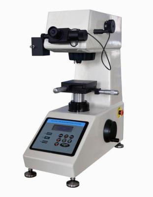 China Micro máquina de testes da dureza de Vickers, verificador da dureza do metal do ocular de Digitas 10X  à venda