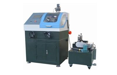 China Auto Metallographic Preparation Cutting Equipment Rotation Speed 500-3000rpm / Horizontal Feed for sale