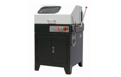 China Water Cooling Sample Manual Metallographic Cutting Machine Max Cutting Diameter 85mm for sale