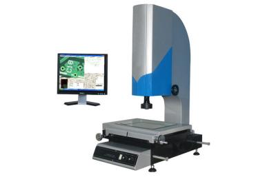 中国 QMソフトウェアが付いている手動X-Yテーブルの視野の測定機械/視野の測定システム 販売のため