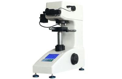 China Auto Turret Large LCD Digital Micro Vickers Hardness Testing Machine with Halogen Lamp for sale
