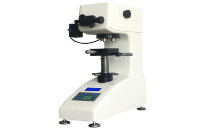 China Vertical Space 90mm Analog 10X Microscope Micro Vickers Hardness Tester with Manual Turret for sale