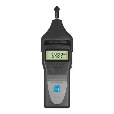 China Built In Probe Digital Motor Tachometer With Automatic Memory Easy Operation for sale
