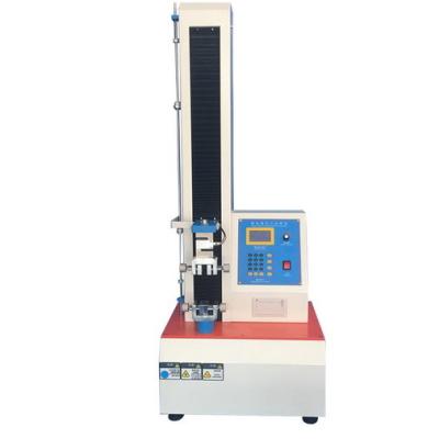 China LCD Display Single Column Universal Tensile Testing Machine With Max Capacity 100Kgf for sale
