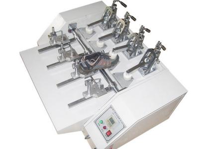 China Bending Resistance Universal Material Testing Machine For Finished Shoes for sale