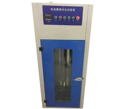 China Battery Free Falling Impact Testing Machine Impact Height 1000mm Conform IEC 62133 for sale