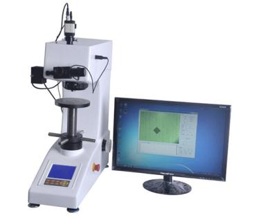 China Computerized Large LCD Auto Turret Vickers Hardness Test Machine With Vickers Measuring System for sale