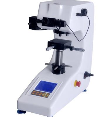 China LCD Auto Turret Digital 10X Eyepiece Micro Vickers Hardness Testing Machine Built - In Printer for sale
