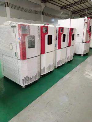 China Programmable Temperature Humidity Test Chamber / Alternative Test Machine By Forced Air Cooling Rate 5℃ / Min for sale