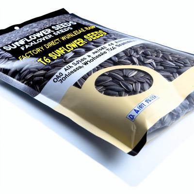 China wholesale Dried Sunflower Seeds Factory Direct raw Wholesale T6 Sunflower Seeds for sale