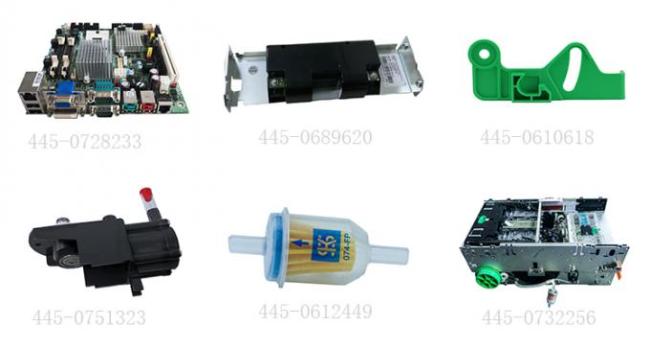 Hyosung CDU Machine Clamping Shaft Pin 5*178.6 300006583 for ATM parts with high-quality 2