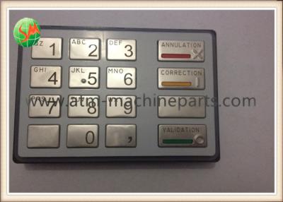 China Stainless Steel Diebold ATM Parts OP Keyboard France Version 49-216681-726A for sale