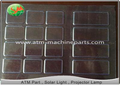 China Wincor plástico Nixdorf ATM parte a película protetora transparente do teclado de Wincor V5 V6 à venda