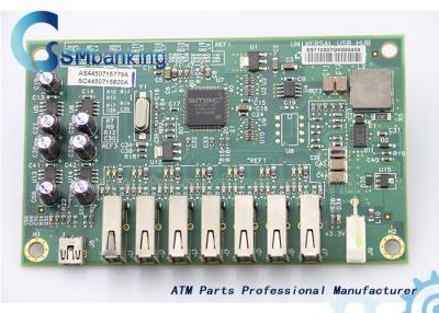 China 4450715779 NCR ATM Parts Universal USB 7 Port Hub Top Level Assy 445-0715779 for sale