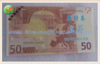 China Approximates Reality and Accuracy Wincor ATM Parts Media-Test of 50 euro for sale