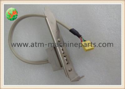 China Custom ATM Parts NCR 66xx Talladega Dual PC Core Cable 2 Usb Port for sale